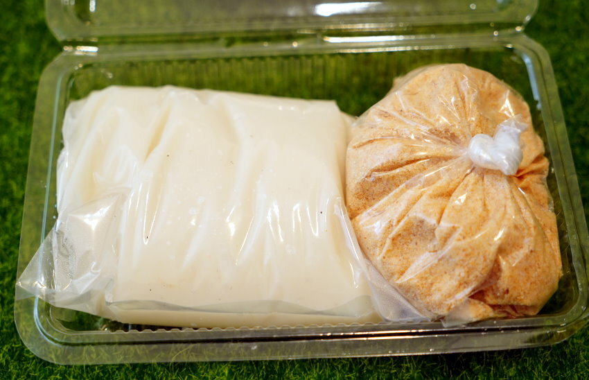 【桃園美食】康家客家手工麻糬．網美風棋格麻糬，三種口味一次滿足!