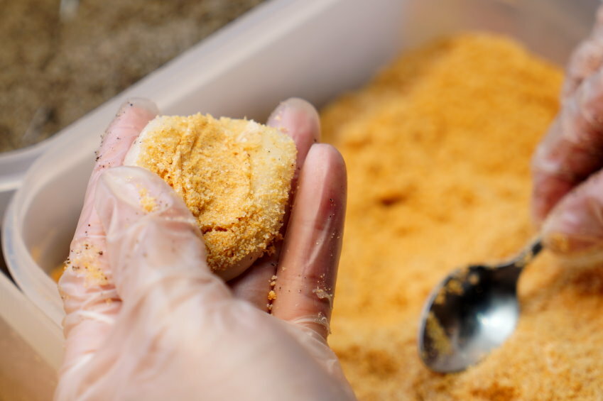 【桃園美食】康家客家手工麻糬．網美風棋格麻糬，三種口味一次滿足!