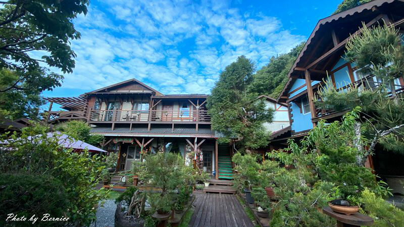 事外桃源渡假山莊民宿~被無敵山景喚醒是件美好的事 @Bernice的隨手筆記