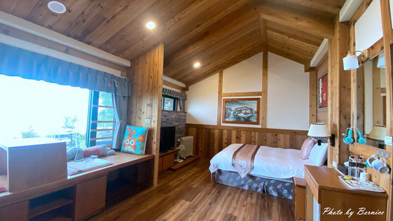 事外桃源渡假山莊民宿~被無敵山景喚醒是件美好的事 @Bernice的隨手筆記