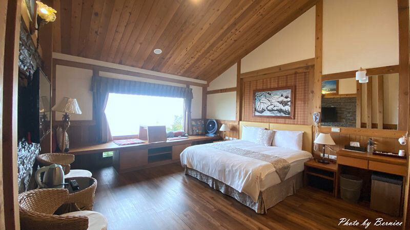事外桃源渡假山莊民宿~被無敵山景喚醒是件美好的事 @Bernice的隨手筆記