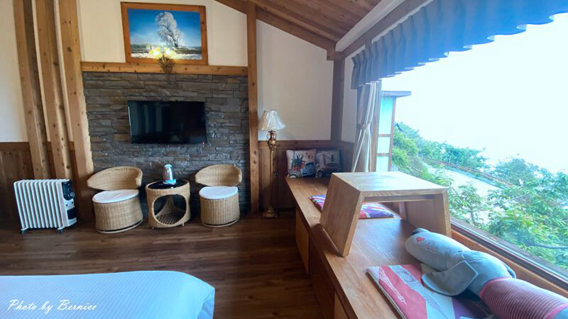 事外桃源渡假山莊民宿~被無敵山景喚醒是件美好的事 @Bernice的隨手筆記