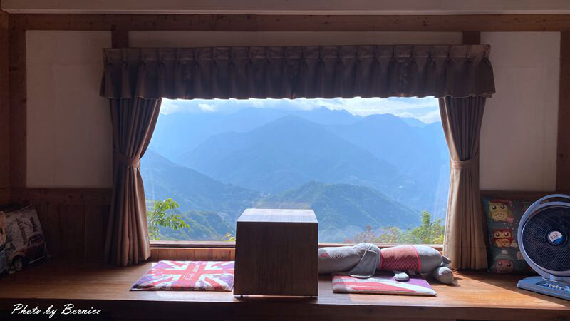 事外桃源渡假山莊民宿~被無敵山景喚醒是件美好的事 @Bernice的隨手筆記