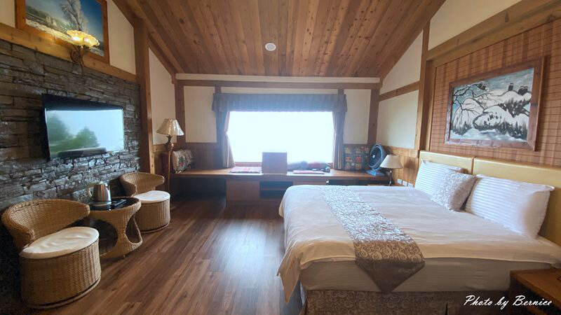 事外桃源渡假山莊民宿~被無敵山景喚醒是件美好的事 @Bernice的隨手筆記