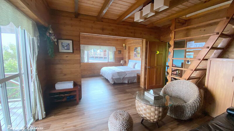 事外桃源渡假山莊民宿~被無敵山景喚醒是件美好的事 @Bernice的隨手筆記