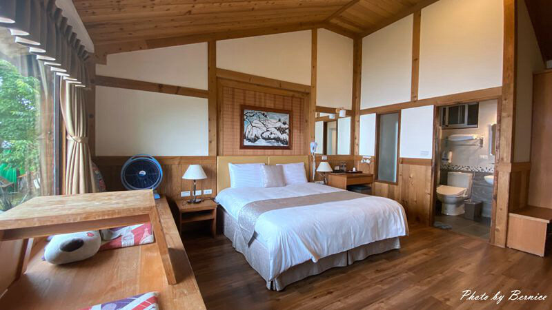 事外桃源渡假山莊民宿~被無敵山景喚醒是件美好的事 @Bernice的隨手筆記