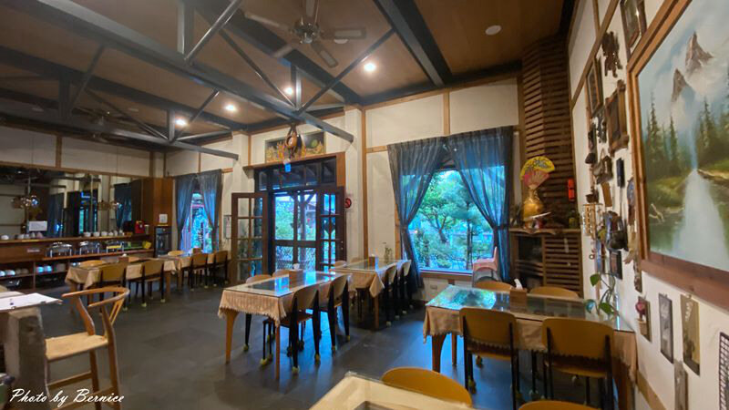 事外桃源渡假山莊民宿~被無敵山景喚醒是件美好的事 @Bernice的隨手筆記