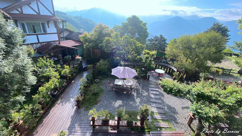 事外桃源渡假山莊民宿~被無敵山景喚醒是件美好的事 @Bernice的隨手筆記