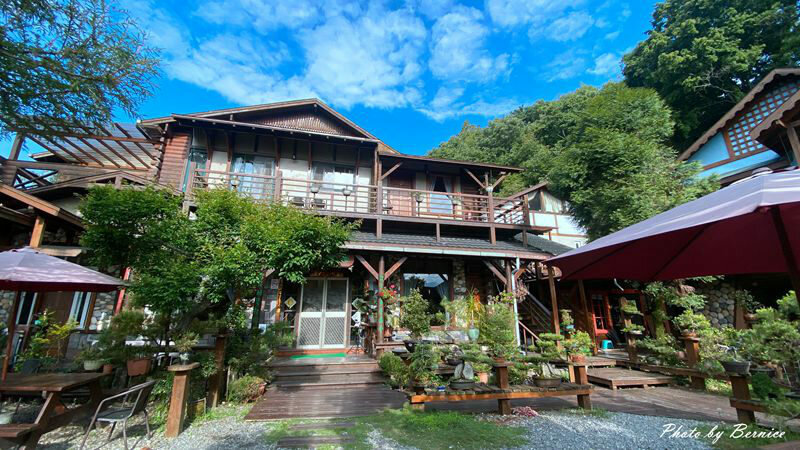 事外桃源渡假山莊民宿~被無敵山景喚醒是件美好的事 @Bernice的隨手筆記