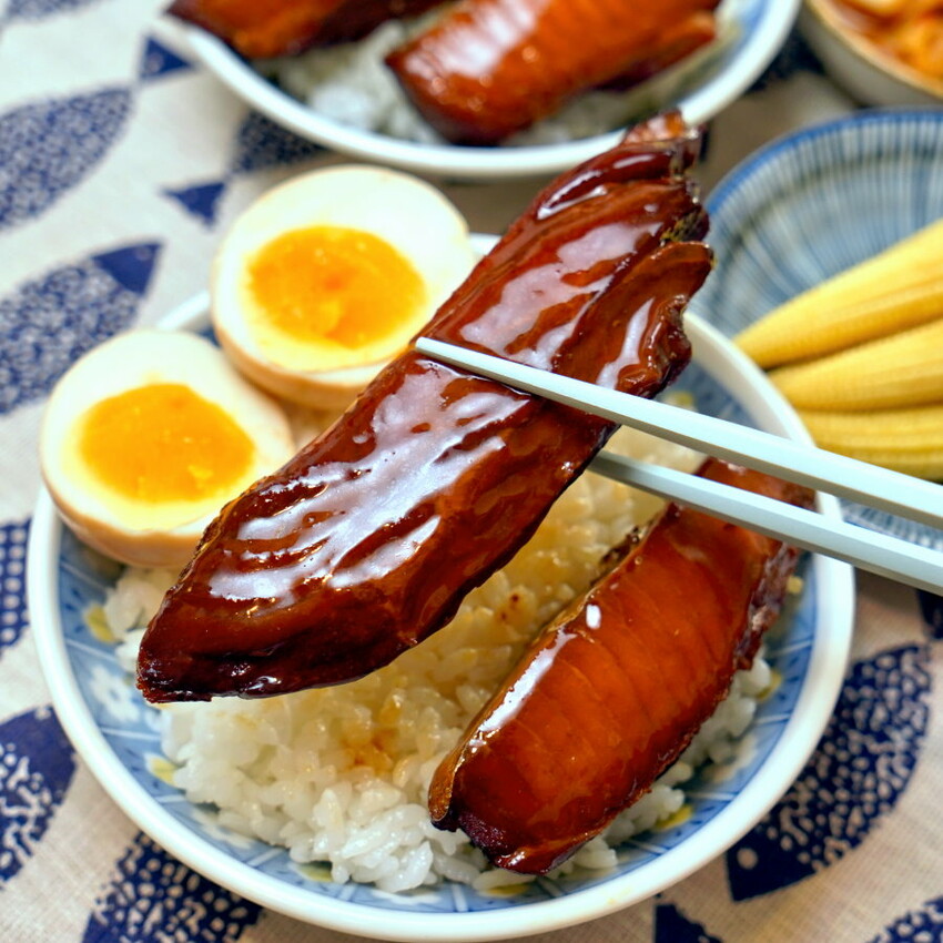魚饌食多多魚爆鬆球、蒲燒鮪魚腹排，超夯網購美食開箱!