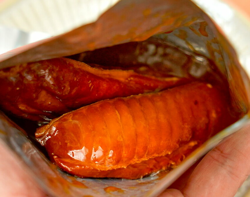 魚饌食多多魚爆鬆球、蒲燒鮪魚腹排，超夯網購美食開箱!