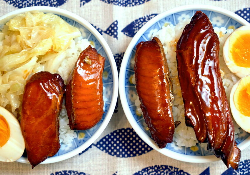 魚饌食多多魚爆鬆球、蒲燒鮪魚腹排，超夯網購美食開箱!