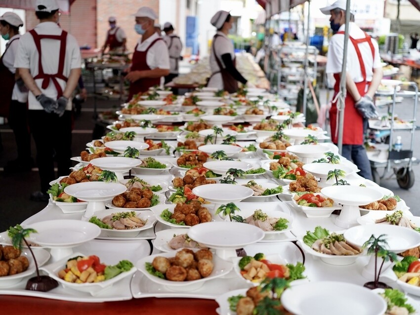 台南成大謝師宴｜主辦人真心推薦福泉食味小泉師辦桌│超過200