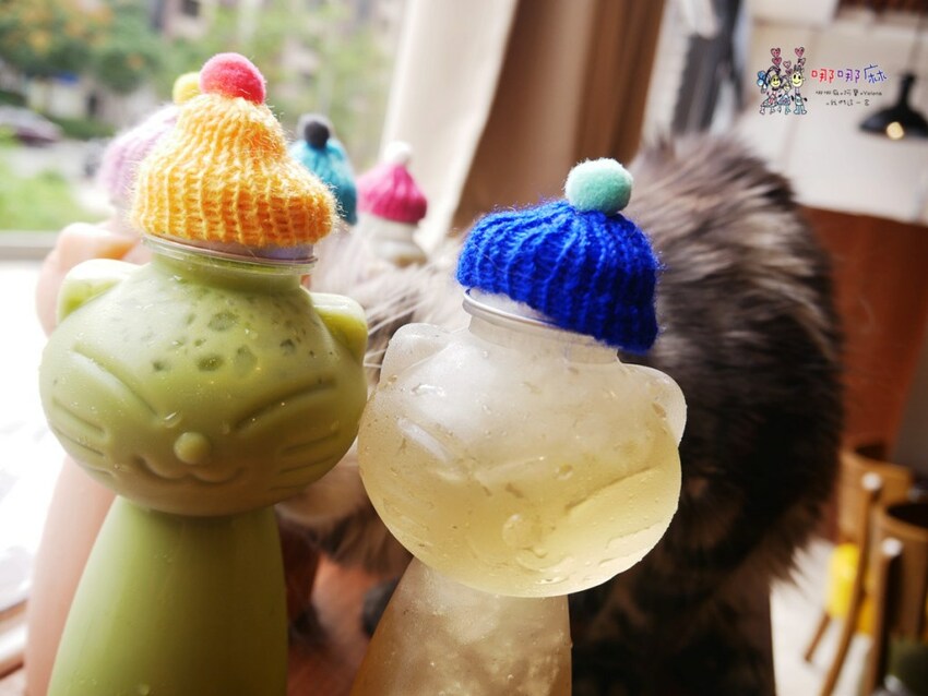 來嚕貓囉!八德貓咪餐廳推出超可愛貓咪泰奶,還有威武霸氣的大貓坐檯!