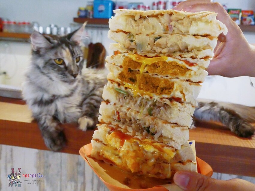 來嚕貓囉!八德貓咪餐廳推出超可愛貓咪泰奶,還有威武霸氣的大貓坐檯!