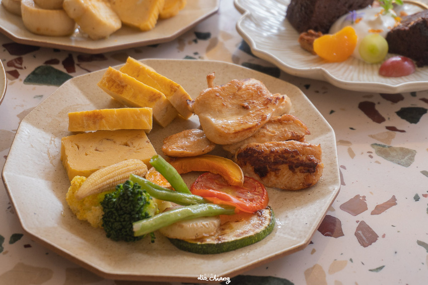 台中北屯區早午餐、下午茶餐廳-內有黑貓可拍屁屁-昨日風景X11樓之三