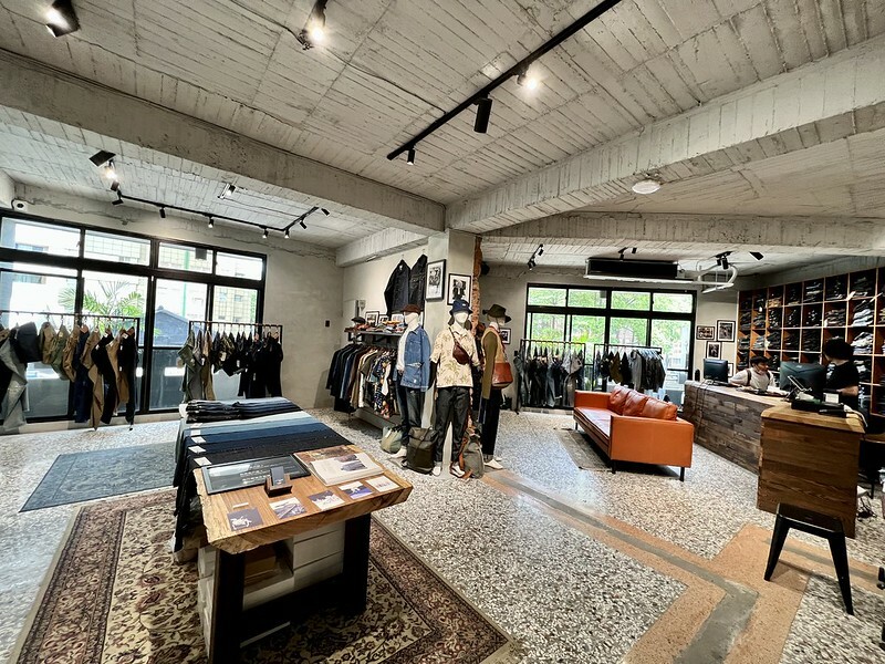 【台灣，台中市，西區】一樓一世界的「留白計畫 blank plan」。（台中特色小店/台