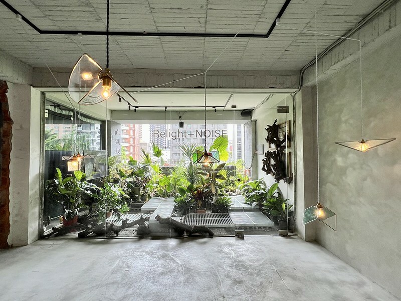 【台灣，台中市，西區】一樓一世界的「留白計畫 blank plan」。（台中特色小店/台