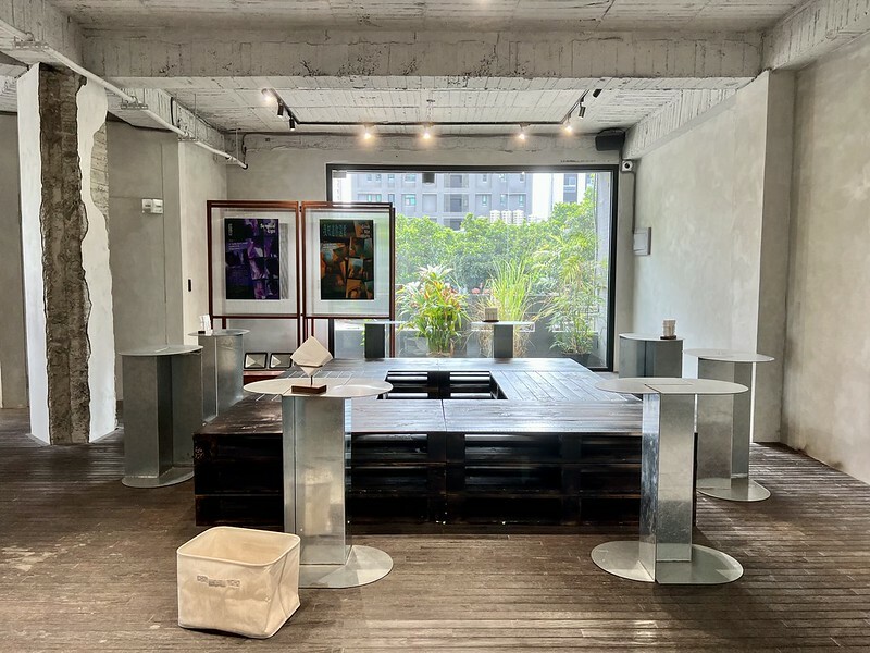 【台灣，台中市，西區】一樓一世界的「留白計畫 blank plan」。（台中特色小店/台