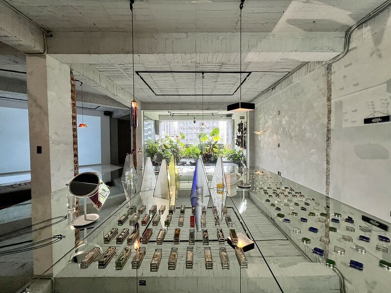 【台灣，台中市，西區】一樓一世界的「留白計畫 blank plan」。（台中特色小店/台