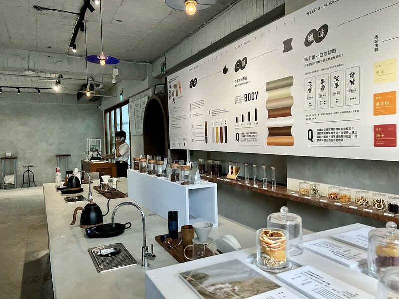 【台灣，台中市，西區】一樓一世界的「留白計畫 blank plan」。（台中特色小店/台