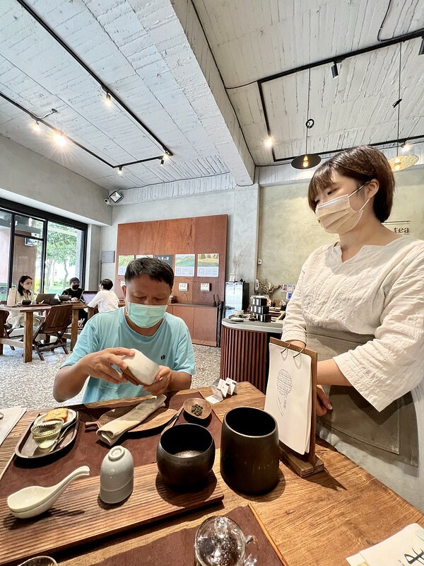 【台灣，台中市，西區】一樓一世界的「留白計畫 blank plan」。（台中特色小店/台