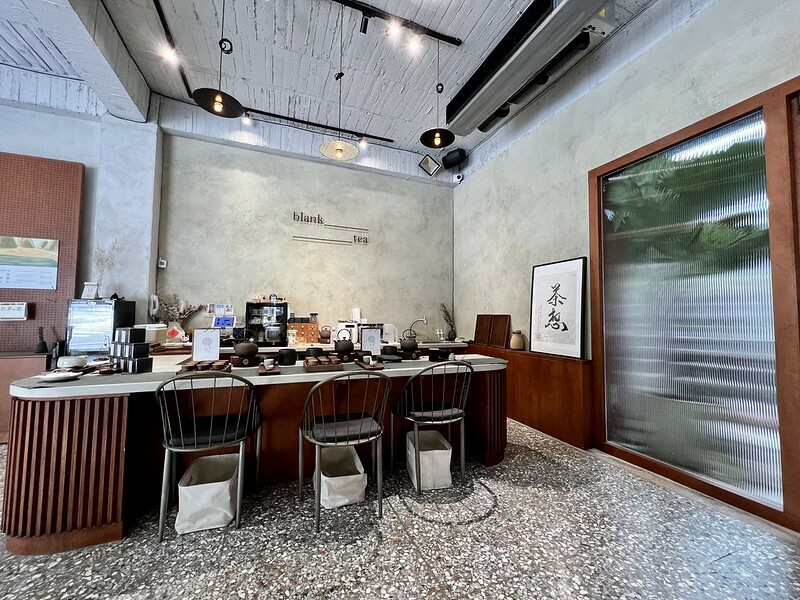 【台灣，台中市，西區】一樓一世界的「留白計畫 blank plan」。（台中特色小店/台