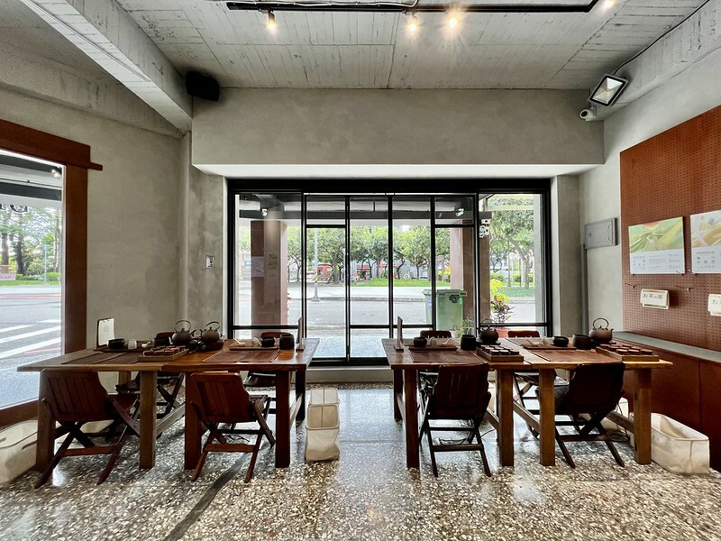 【台灣，台中市，西區】一樓一世界的「留白計畫 blank plan」。（台中特色小店/台