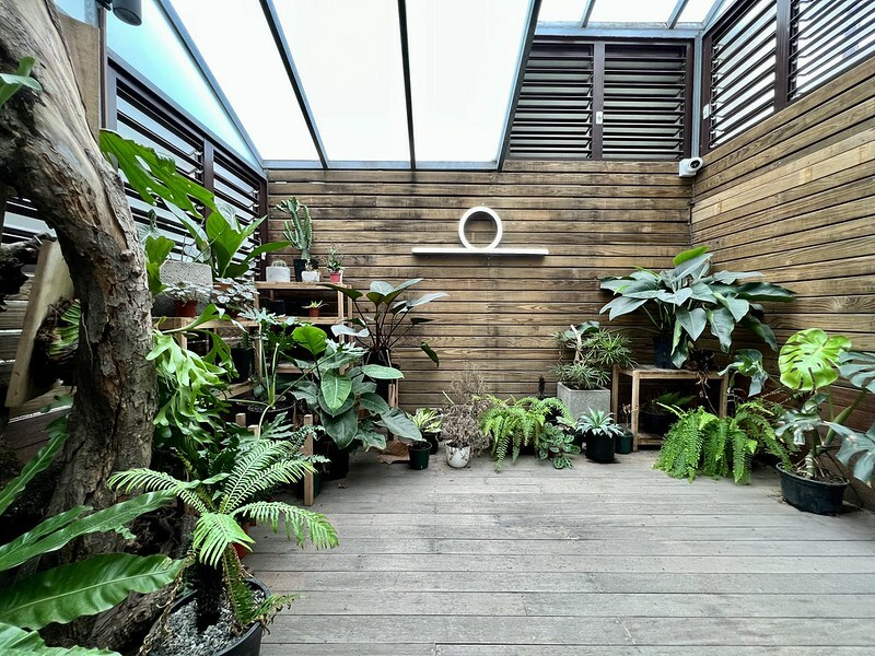 【台灣，台中市，西區】一樓一世界的「留白計畫 blank plan」。（台中特色小店/台