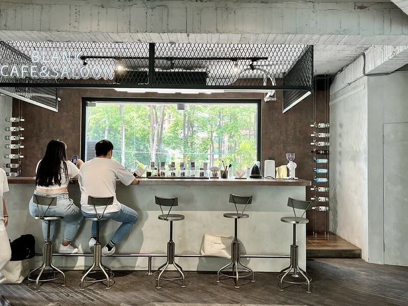 【台灣，台中市，西區】一樓一世界的「留白計畫 blank plan」。（台中特色小店/台