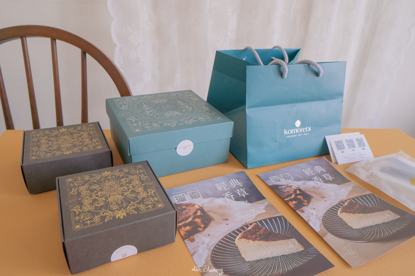 台中西區 杳杳甜點,美村路巴斯克乳酪蛋糕專賣店,乳酪控要來試試。