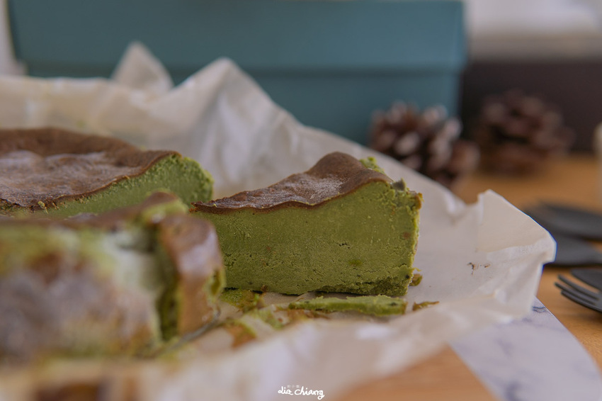 台中西區 杳杳甜點,美村路巴斯克乳酪蛋糕專賣店,乳酪控要來試試。