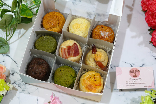 團購宅配司康推薦-點品手作司康禮盒,減糖低油Scone司康專賣 (7).jpg