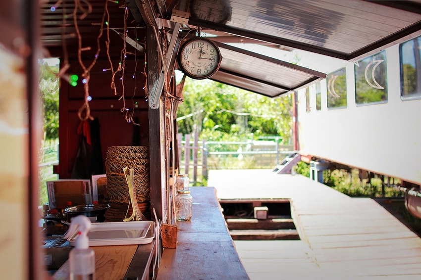 桃園景觀餐廳/龍潭路帝斯美式餐廳,龍潭唯一的火車主體餐廳,火車迷快朝聖吧! - Ann‧榜哥‧生活事務所