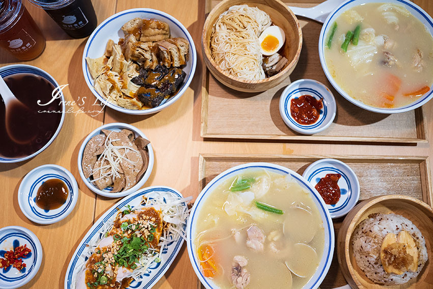 南港CITYLINK美食｜想喝雞湯不必自己慢慢熬，適合闔家大小品嚐的雞湯，濃一點雞湯、山藥蘋果、剝皮辣椒 口味與眾不同 @Irenes 食旅．時旅