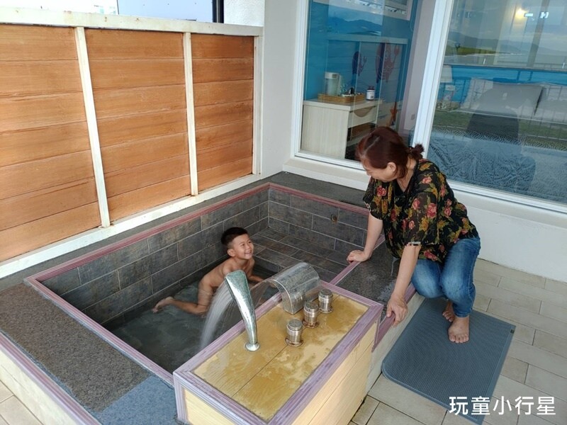 屏東住宿｜墾丁車城藍海晴天民宿｜鄰近海生館、後灣沙灘