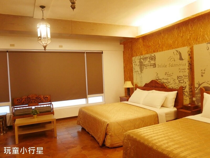 屏東住宿｜墾丁車城藍海晴天民宿｜鄰近海生館、後灣沙灘