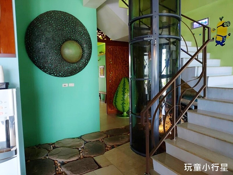 屏東住宿｜墾丁車城藍海晴天民宿｜鄰近海生館、後灣沙灘