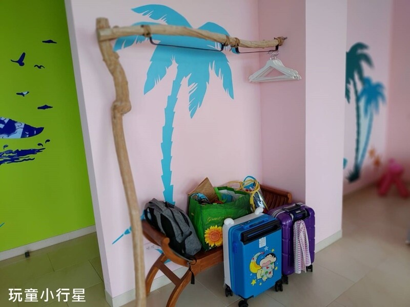 屏東住宿｜墾丁車城藍海晴天民宿｜鄰近海生館、後灣沙灘