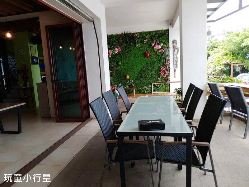 屏東住宿｜墾丁車城藍海晴天民宿｜鄰近海生館、後灣沙灘