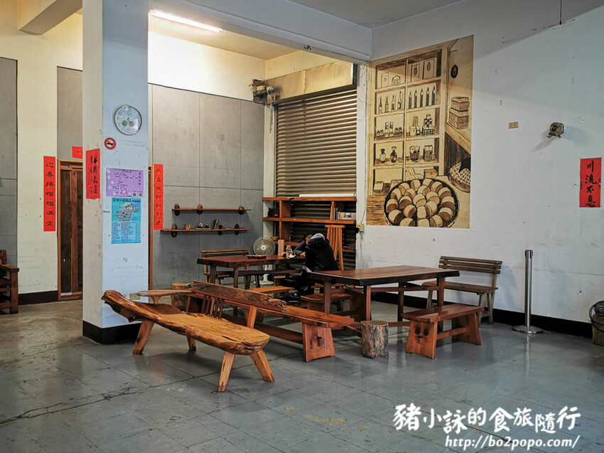 南投。水里》冒煙的饅頭店 。灶火柴燒、老麵發酵的樸質饅頭