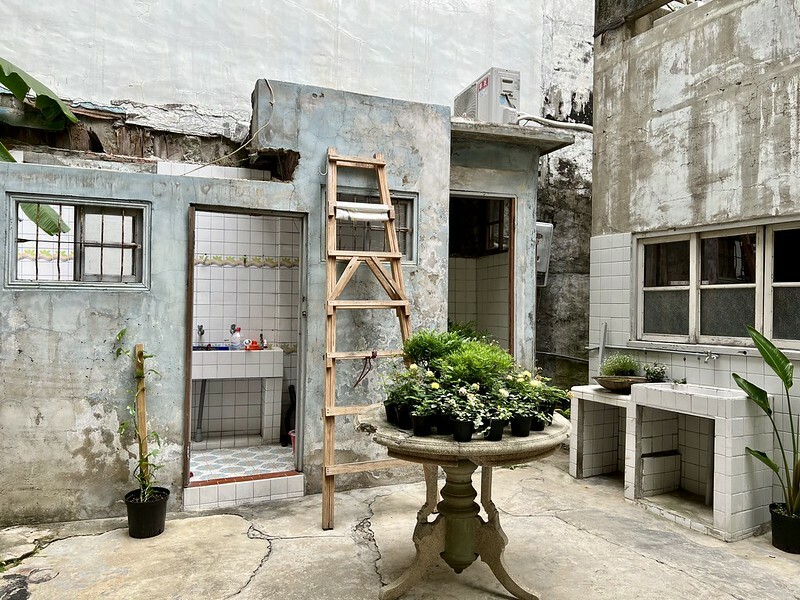 【台灣,嘉義市,東區】到醫院吃豆花?老房子內的嘉義豆花老店“桃城豆花-光華路店“。ʌ