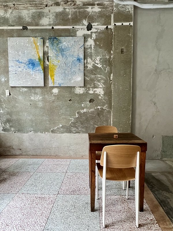 【台灣,嘉義市,東區】到醫院吃豆花?老房子內的嘉義豆花老店“桃城豆花-光華路店“。ʌ