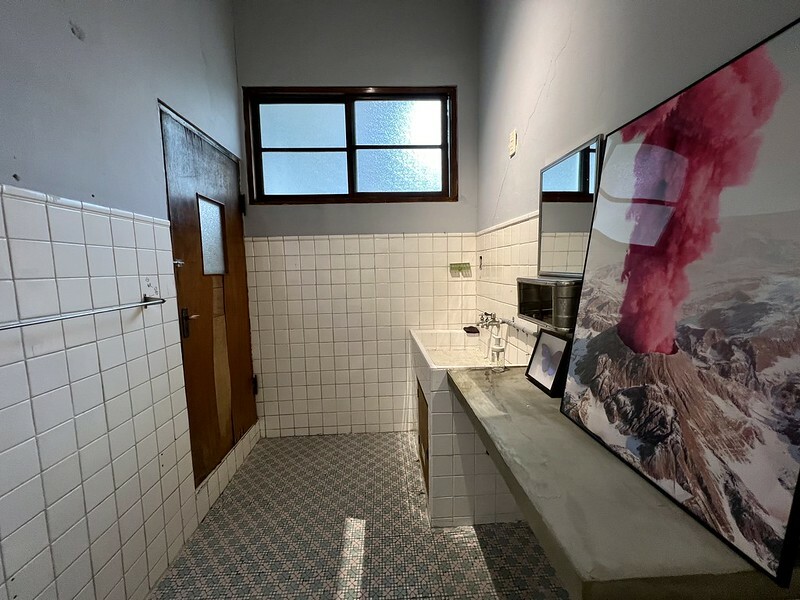 【台灣,嘉義市,東區】到醫院吃豆花?老房子內的嘉義豆花老店“桃城豆花-光華路店“。ʌ