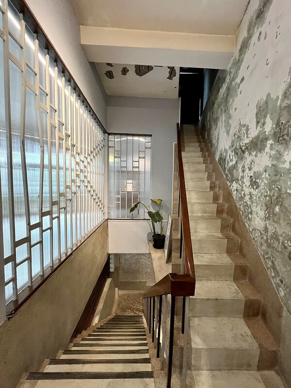 【台灣,嘉義市,東區】到醫院吃豆花?老房子內的嘉義豆花老店“桃城豆花-光華路店“。ʌ