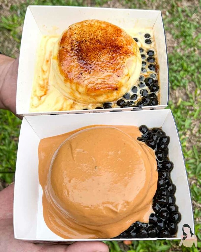 王子神谷日式厚鬆餅，舒芙蕾像雲朵般軟綿的口感。新竹城隍廟周邊美食 – 艾瑞絲的吃貨日常