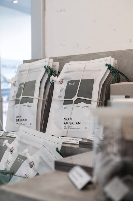 [冬，台北] 在我的章法內，給你最多的自由翱翔 - COFFEE LAW