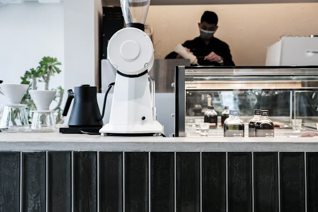 [冬，台北] 在我的章法內，給你最多的自由翱翔 - COFFEE LAW