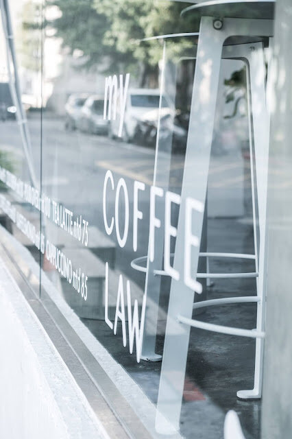 [冬，台北] 在我的章法內，給你最多的自由翱翔 - COFFEE LAW