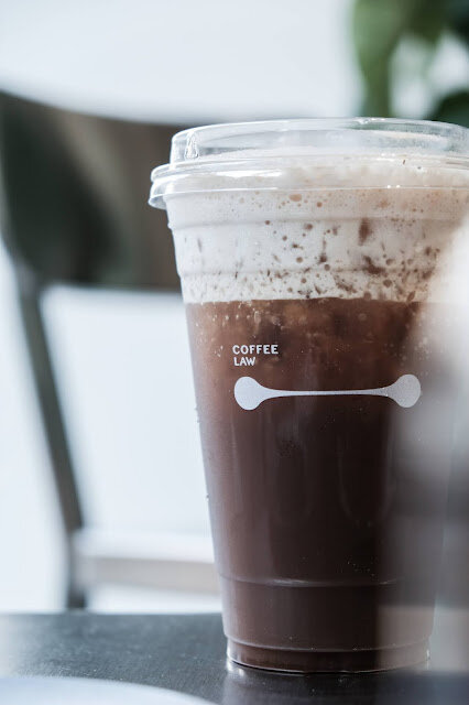 [冬，台北] 在我的章法內，給你最多的自由翱翔 - COFFEE LAW